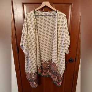 Floral Kimono Cardigan